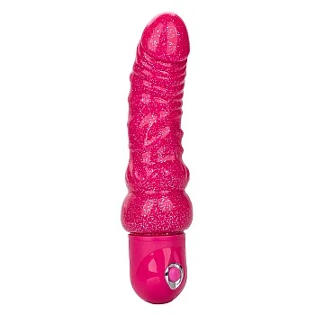 Lady Boner Bendable Vibrator - Roze
