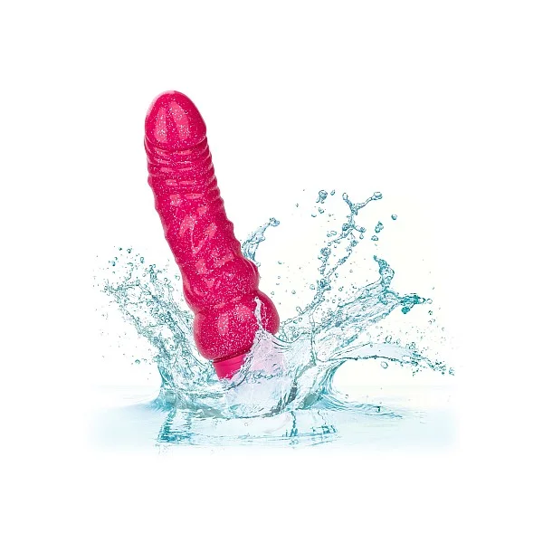 Lady Boner Bendable Vibrator - Roze van het merk Naughty Bits - Prostaat Vibrators - online bestellen bij Masculum.nl. De discrete online seks-toys en erotisch heren ondergoed winkel voor gay & hetero mannen.