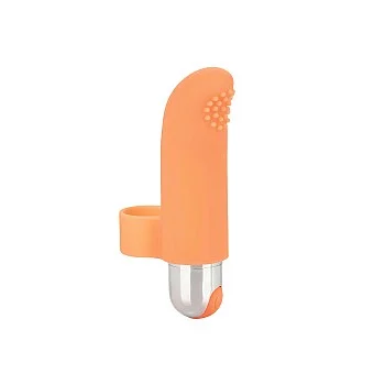 Rechargeable Finger Tickler - Oranje