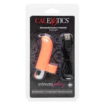 Rechargeable Finger Tickler - Oranje