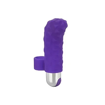 Rechargeable Finger Teaser - Paars