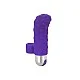 Rechargeable Finger Teaser - Paars van het merk Intimate Play - Vinger Vibrators - online bestellen bij Masculum.nl. De discrete online seks-toys en erotisch heren ondergoed winkel voor gay & hetero mannen.