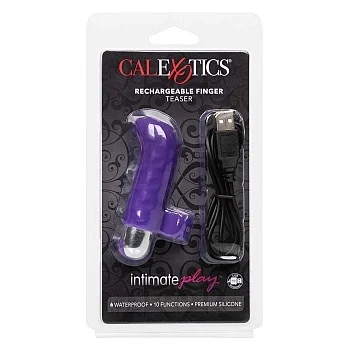 Rechargeable Finger Teaser - Paars