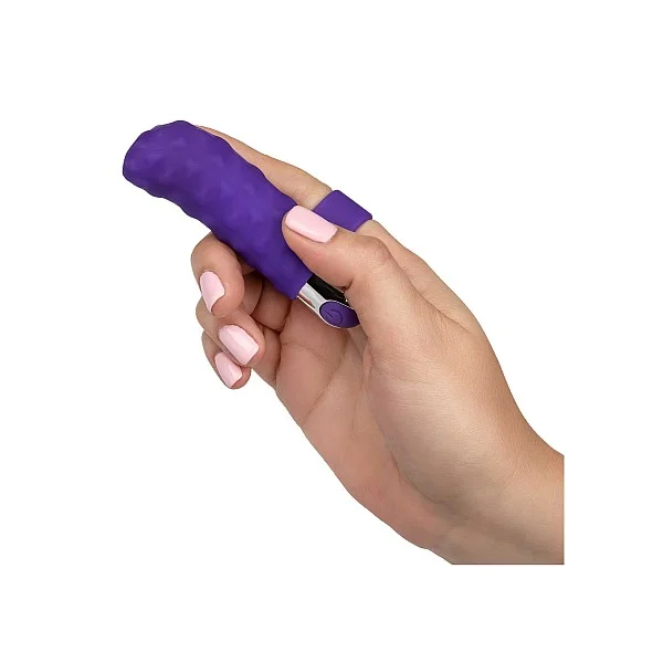 Rechargeable Finger Teaser - Paars van het merk Intimate Play - Vinger Vibrators - online bestellen bij Masculum.nl. De discrete online seks-toys en erotisch heren ondergoed winkel voor gay & hetero mannen.