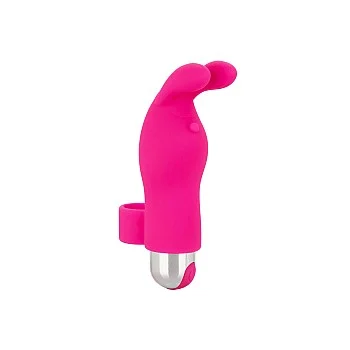 Rechargeable Finger Bunny - Roze