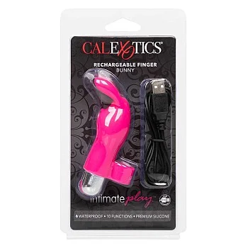 Rechargeable Finger Bunny - Roze