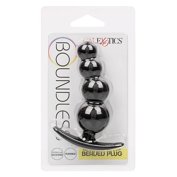 Boundless Beaded Plug - Zwart van het merk Boundless - Anale Kralen - online bestellen bij Masculum.nl. De discrete online seks-toys en erotisch heren ondergoed winkel voor gay & hetero mannen.