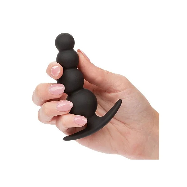 Boundless Beaded Plug - Zwart van het merk Boundless - Anale Kralen - online bestellen bij Masculum.nl. De discrete online seks-toys en erotisch heren ondergoed winkel voor gay & hetero mannen.