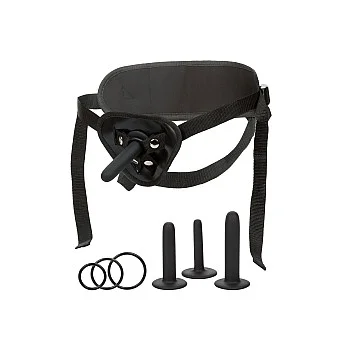 Boundless Silicone Pegging Kit - Zwart