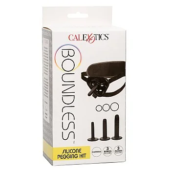 Boundless Silicone Pegging Kit - Zwart
