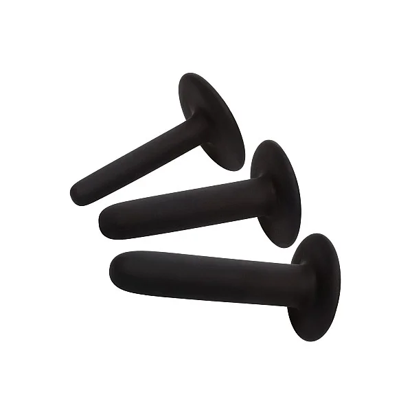 Boundless Silicone Pegging Kit - Zwart van het merk Boundless - Voorbinddildo's - online bestellen bij Masculum.nl. De discrete online seks-toys en erotisch heren ondergoed winkel voor gay & hetero mannen.