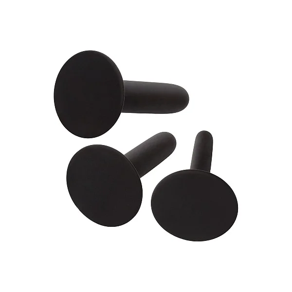 Boundless Silicone Pegging Kit - Zwart van het merk Boundless - Voorbinddildo's - online bestellen bij Masculum.nl. De discrete online seks-toys en erotisch heren ondergoed winkel voor gay & hetero mannen.