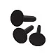 Boundless Silicone Pegging Kit - Zwart van het merk Boundless - Voorbinddildo's - online bestellen bij Masculum.nl. De discrete online seks-toys en erotisch heren ondergoed winkel voor gay & hetero mannen.