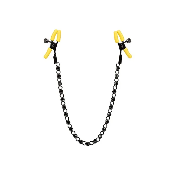Boundless Nipple Teasers - Zwart van het merk Boundless - Tepelklemmen - online kopen bij Masculum.nl. De discrete online seks-toys en erotisch heren ondergoed winkel voor gay & hetero mannen.