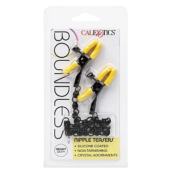Boundless Nipple Teasers - Zwart
