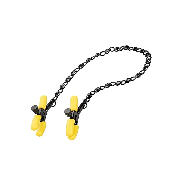 Boundless Nipple Teasers - Zwart van het merk Boundless - Tepelklemmen - online kopen bij Masculum.nl. De discrete online seks-toys en erotisch heren ondergoed winkel voor gay & hetero mannen.