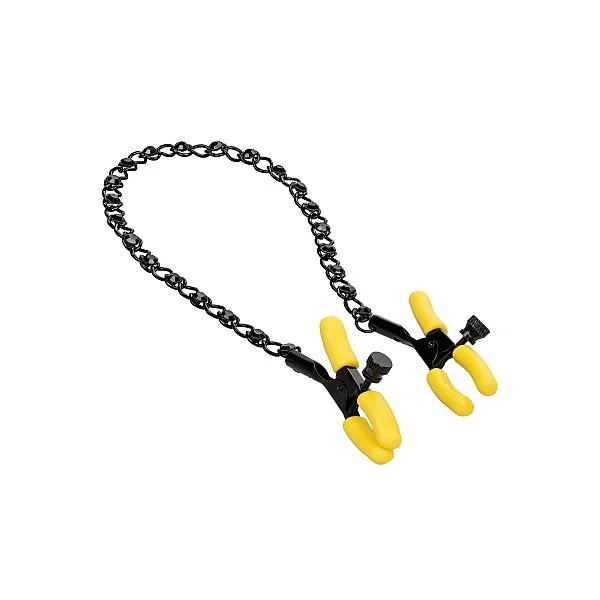 Boundless Nipple Teasers - Zwart van het merk Boundless - Tepelklemmen - online kopen bij Masculum.nl. De discrete online seks-toys en erotisch heren ondergoed winkel voor gay & hetero mannen.