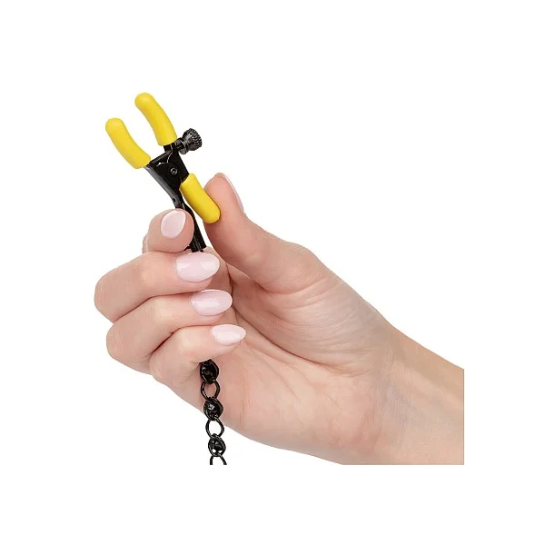 Boundless Nipple Teasers - Zwart van het merk Boundless - Tepelklemmen - online kopen bij Masculum.nl. De discrete online seks-toys en erotisch heren ondergoed winkel voor gay & hetero mannen.