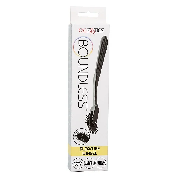 Boundless Pleasure Wheel - Zwart van het merk Boundless - Pinwheels - online kopen bij Masculum.nl. De discrete online seks-toys en erotisch heren ondergoed winkel voor gay & hetero mannen.