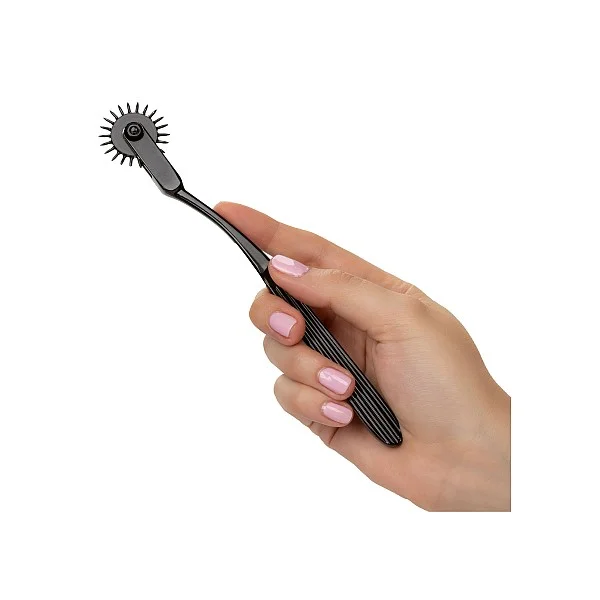 Boundless Pleasure Wheel - Zwart van het merk Boundless - Pinwheels - online kopen bij Masculum.nl. De discrete online seks-toys en erotisch heren ondergoed winkel voor gay & hetero mannen.