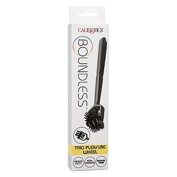 Boundless Trio Pleasure Wheel - Zwart