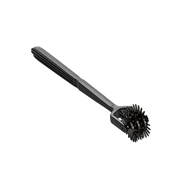 Boundless Trio Pleasure Wheel - Zwart van het merk Boundless - Pinwheels - online bestellen bij Masculum.nl. De discrete online seks-toys en erotisch heren ondergoed winkel voor gay & hetero mannen.