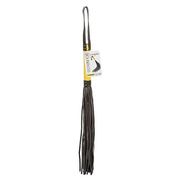 Boundless Flogger - Zwart van het merk Boundless - Paddles - online bestellen bij Masculum.nl. De discrete online seks-toys en erotisch heren ondergoed winkel voor gay & hetero mannen.