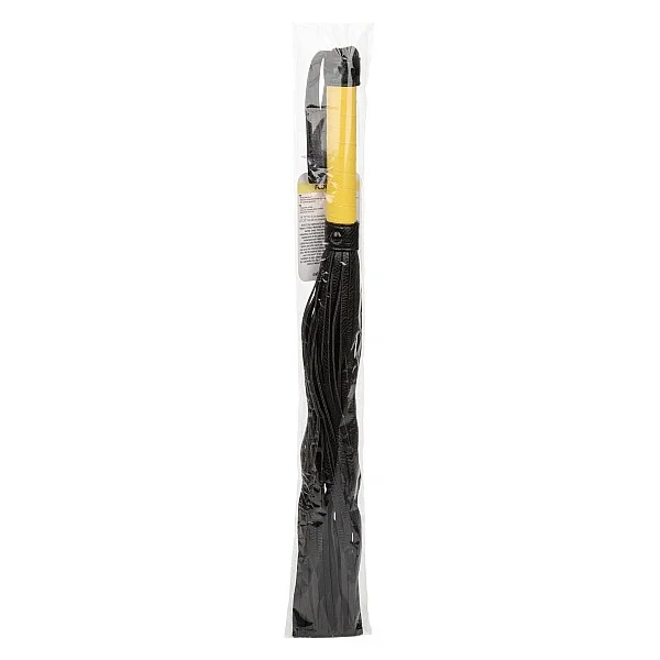 Boundless Flogger - Zwart van het merk Boundless - Paddles - online bestellen bij Masculum.nl. De discrete online seks-toys en erotisch heren ondergoed winkel voor gay & hetero mannen.