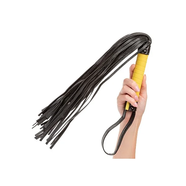 Boundless Flogger - Zwart van het merk Boundless - Paddles - online bestellen bij Masculum.nl. De discrete online seks-toys en erotisch heren ondergoed winkel voor gay & hetero mannen.