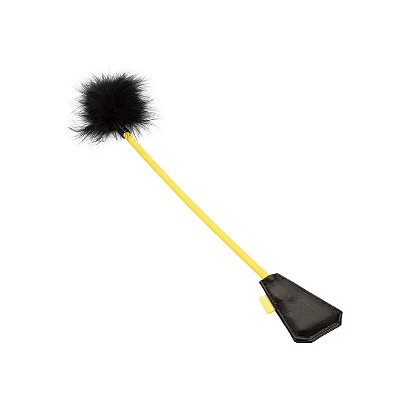 Boundless Feather Crop - Zwart van het merk Boundless - Paddles - online bestellen bij Masculum.nl. De discrete online seks-toys en erotisch heren ondergoed winkel voor gay & hetero mannen.