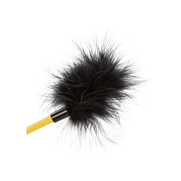 Boundless Feather Crop - Zwart van het merk Boundless - Paddles - online bestellen bij Masculum.nl. De discrete online seks-toys en erotisch heren ondergoed winkel voor gay & hetero mannen.