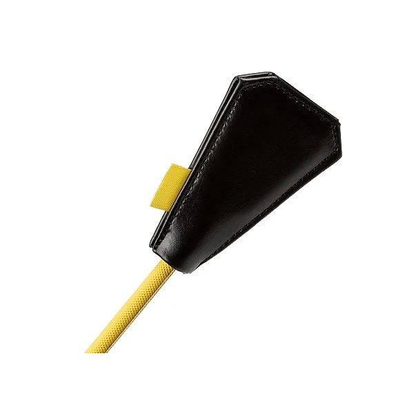 Boundless Feather Crop - Zwart van het merk Boundless - Paddles - online bestellen bij Masculum.nl. De discrete online seks-toys en erotisch heren ondergoed winkel voor gay & hetero mannen.