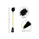 Boundless Feather Crop - Zwart van het merk Boundless - Paddles - online bestellen bij Masculum.nl. De discrete online seks-toys en erotisch heren ondergoed winkel voor gay & hetero mannen.