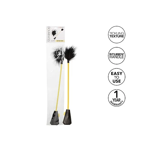 Boundless Feather Crop - Zwart van het merk Boundless - Paddles - online bestellen bij Masculum.nl. De discrete online seks-toys en erotisch heren ondergoed winkel voor gay & hetero mannen.