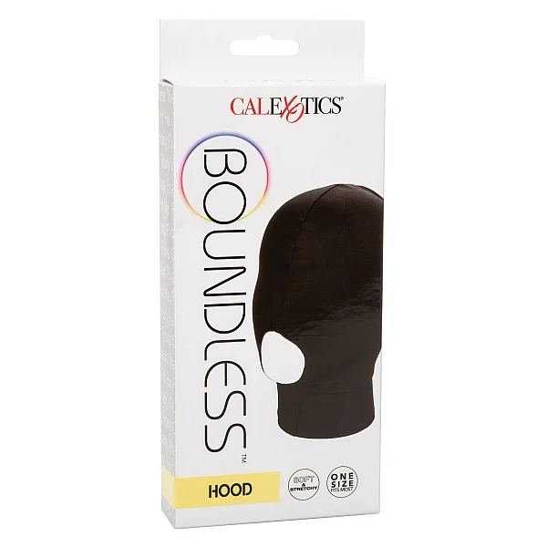 Boundless Hood - Zwart van het merk Boundless - Bondage Maskers - online kopen bij Masculum.nl. De discrete online seks-toys en erotisch heren ondergoed winkel voor gay & hetero mannen.