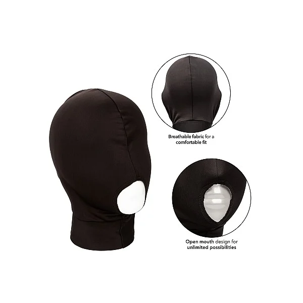 Boundless Hood - Zwart van het merk Boundless - Bondage Maskers - online kopen bij Masculum.nl. De discrete online seks-toys en erotisch heren ondergoed winkel voor gay & hetero mannen.