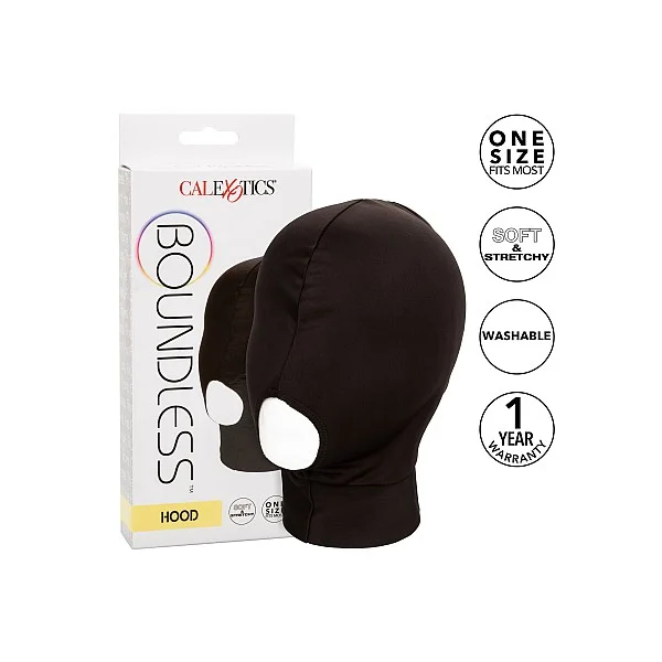 Boundless Hood - Zwart van het merk Boundless - Bondage Maskers - online kopen bij Masculum.nl. De discrete online seks-toys en erotisch heren ondergoed winkel voor gay & hetero mannen.