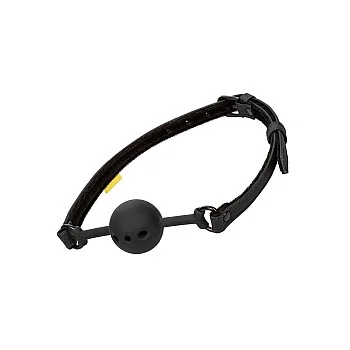 Boundless Breathable Ball Gag - Zwart