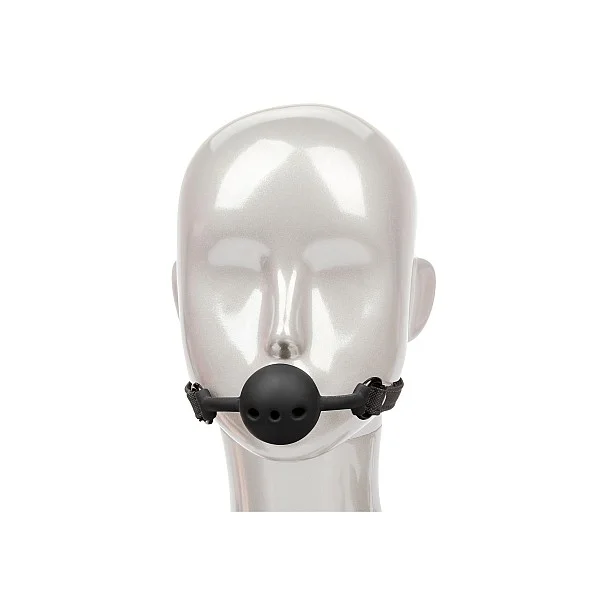 Boundless Breathable Ball Gag - Zwart van het merk Boundless - Ball Gags - online kopen bij Masculum.nl. De discrete online seks-toys en erotisch heren ondergoed winkel voor gay & hetero mannen.