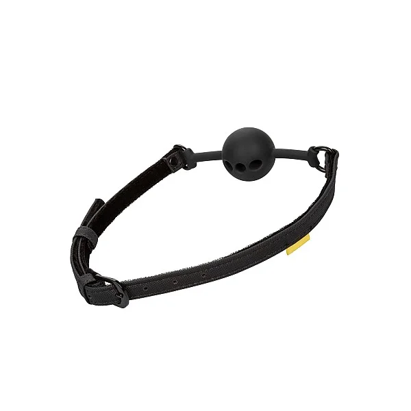 Boundless Breathable Ball Gag - Zwart van het merk Boundless - Ball Gags - online kopen bij Masculum.nl. De discrete online seks-toys en erotisch heren ondergoed winkel voor gay & hetero mannen.