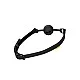 Boundless Breathable Ball Gag - Zwart van het merk Boundless - Ball Gags - online kopen bij Masculum.nl. De discrete online seks-toys en erotisch heren ondergoed winkel voor gay & hetero mannen.