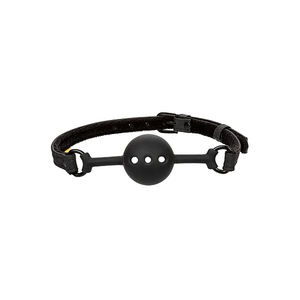 Boundless Breathable Ball Gag - Zwart van het merk Boundless - Ball Gags - online kopen bij Masculum.nl. De discrete online seks-toys en erotisch heren ondergoed winkel voor gay & hetero mannen.