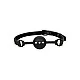 Boundless Breathable Ball Gag - Zwart van het merk Boundless - Ball Gags - online kopen bij Masculum.nl. De discrete online seks-toys en erotisch heren ondergoed winkel voor gay & hetero mannen.