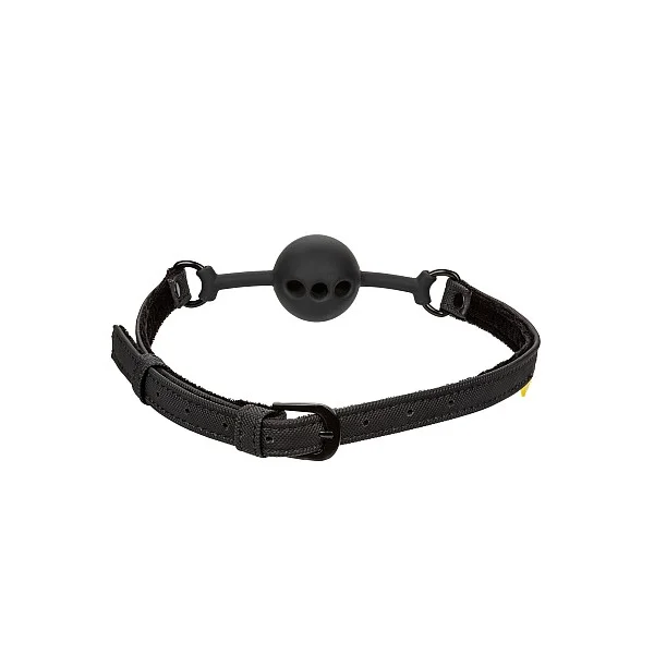Boundless Breathable Ball Gag - Zwart van het merk Boundless - Ball Gags - online kopen bij Masculum.nl. De discrete online seks-toys en erotisch heren ondergoed winkel voor gay & hetero mannen.