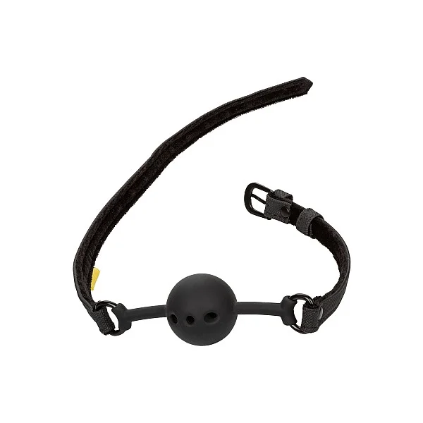 Boundless Breathable Ball Gag - Zwart van het merk Boundless - Ball Gags - online kopen bij Masculum.nl. De discrete online seks-toys en erotisch heren ondergoed winkel voor gay & hetero mannen.