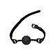 Boundless Breathable Ball Gag - Zwart van het merk Boundless - Ball Gags - online kopen bij Masculum.nl. De discrete online seks-toys en erotisch heren ondergoed winkel voor gay & hetero mannen.