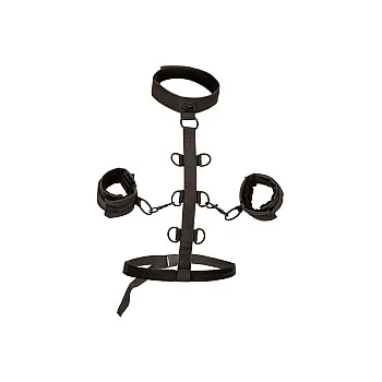 Boundless Collar Restraint - Zwart
