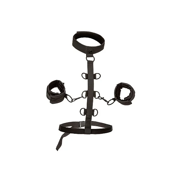 Boundless Collar Restraint - Zwart van het merk Boundless - Bondage Sets - online bestellen bij Masculum.nl. De discrete online seks-toys en erotisch heren ondergoed winkel voor gay & hetero mannen.