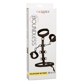 Boundless Collar Restraint - Zwart