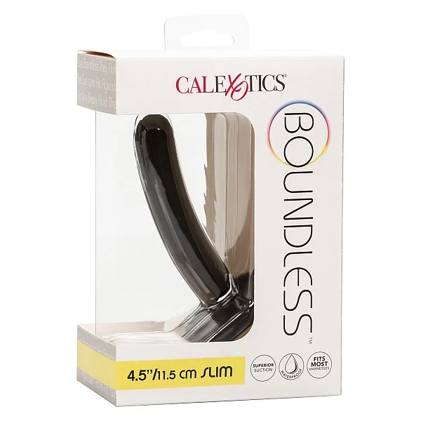 Boundless 4.5/11.5cm Slim - Zwart van het merk Boundless - Dildo's - online bestellen bij Masculum.nl. De discrete online seks-toys en erotisch heren ondergoed winkel voor gay & hetero mannen.